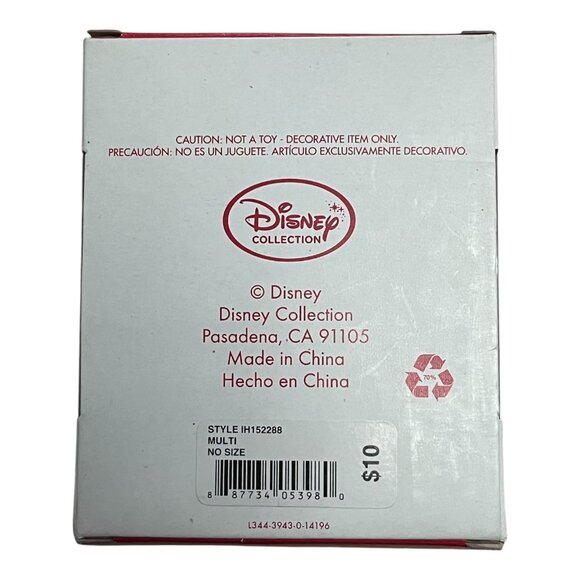 Disney Collection 2014 Mickey, Donald, Goofy & Pluto Christmas Ornament – In Box - Picture 6 of 7
